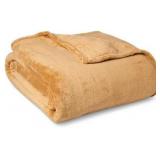 Full/Queen Microplush Blanket Apple Cinnamon Full/
