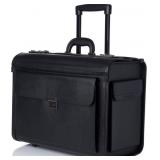 $110 Alpine Swiss 17" Laptop Rolling Briefcase ***