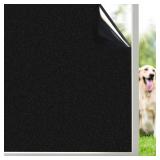 23.6"W x 118.1"L Coavas Blackout Window Film: 23.6