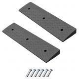 Heavy Duty Rubber Curb Ramps, 2