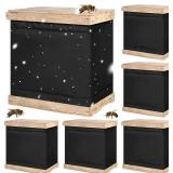 6 Pack Winter Bee Hive Cover Wraps (75.6 x 21.3)