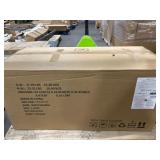 33.3 IN L STORAGE BENCH OTTOMAN (CHARCOAL)