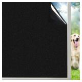 47.2"W x 157.4"L Coavas Blackout Window Film, 47.2