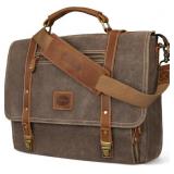 Laptop Messenger Bag for Men 15.6 Inch