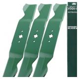 54" Mower Blades for Cub Cadet 54 Inch / 3 Pack **