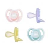 Tommee Tippee Ultra-light Silicone 4pk Pacifiers 2