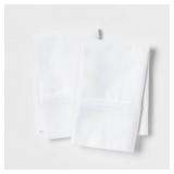 King Pillowcase Set White - Threshold