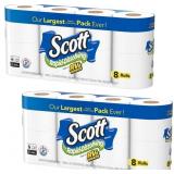 Scott Dissolve Bath Tissue for RVs & Boats 16 Roll