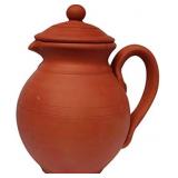 Village Decor Terracotta Water Pitcher-50 oz
