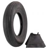 1-(Pack) 4.80/4.00-8" Pneumatic Tire & Tube Set