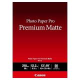 13 x 19 Inch CanonInk Photo Paper, Matte 13x19, 50