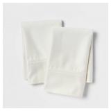 King Pillowcase Set 400 Thread Count Cream