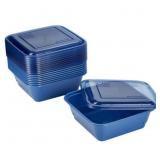 GoodCook Meal Prep 1 Compartment Containers