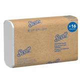 Scott Multifold Towels, 9.2" x 9.4" 16 Packs