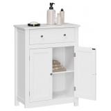 $116 11.8"D x 23.6"W x 31.5"H VASAGLE Bathroom Sto