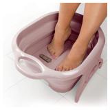 IdeaWorks Foot Bath Massager - 3 Gal. Pink