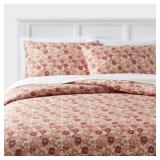 Full/Queen Cotton Sateen Duvet Cover Set