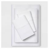 Twin/Twin XL 400TC Sheet Set White