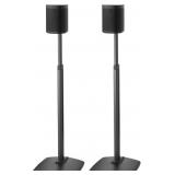 $150 Sanus Speaker Stands for SONOS ONE (Black) **