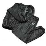 L/XL Fitness Gear Black Sauna Suit, Large/Extra La L/XL Fitness Gear Black Sauna Suit, Large/Extra La