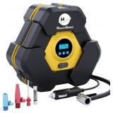 12V (x2) Portable Car Tire Inflator with Digital G 12V (x2) Portable Car Tire Inflator with Digital G