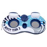 DBX River Ride 2 Inflatable 2 Person River Tube DBX River Ride 2 Inflatable 2 Person River Tube