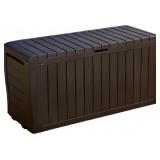 71 Gallon Keter Marvel Plus 71G Resin Outdoor Stor 71 Gallon Keter Marvel Plus 71G Resin Outdoor Stor