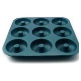 Regular (x4) 9 Cavity Non-Stick Silicone Donut Pan Regular (x4) 9 Cavity Non-Stick Silicone Donut Pan