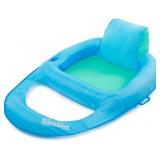 55 in x 38 in x 15.5" SwimWays Spring Float Reclin 55 in x 38 in x 15.5" SwimWays Spring Float Reclin
