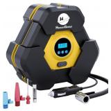 12V (x2) Portable Car Tire Inflator with Digital G 12V (x2) Portable Car Tire Inflator with Digital G