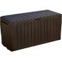 71 Gallon Keter Marvel Plus 71G Resin Outdoor Stor