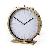 MARIAN 11.0 L X 3.1 W X 11.0 H GOLD METAL WITH STU