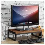 COMPUTER RISER MONITOR STAND