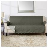 MEDALLION REVERSIBLE SOFA PET FURNITURE PROTECTOR