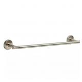 TRINSIC 18 IN. WALL MOUNT TOWEL BAR BATH HARDWARE