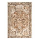 FILLENDER WASHABLE SOFT VINTAGE RUG FASHION FLORAL