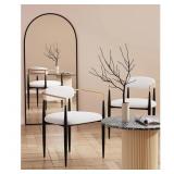 $246 ACKLEY AMERSON UPHOLSTERED DINING CHAIR 2 PIE