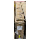 CLABE 55  FARMHOUSE EXECUTIVE DESK WITH DRAWERS *