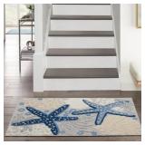 AARAV FLORAL INDOOR / OUTDOOR RUG