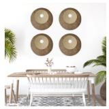 ROUND DOUBLE LAYER WALL D COR