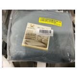 RICH VELVET STRETCH BOX CUSHION ARMCHAIR SLIPCOVER