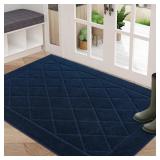 DOOR MAT NON SLIP RUBBER BACKING FRONT DOOR MAT IN