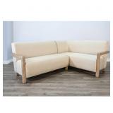 $2800 GIBSON BREAKFAST NOOK SOFA BENCH SET