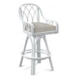 $924 EDGEWATER SWIVEL UPHOLSTERED COUNTER STOOL