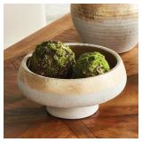 $175 1 LOT OF (2) VENELIN HANDMADE DECORATIVE BOWL