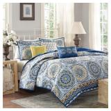 6-PIECE KING TALIA COVERLET SET