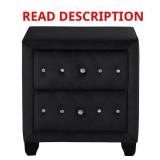 $240 RAUSCH 2 - DRAWER NIGHTSTAND *GREY*