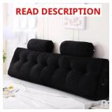 COMBINATION HEADBOARD PILLOW-1 WEDGE HEADBOARD PIL