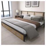 $250 ARTEEN METAL STORAGE PLATFORM BED