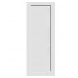 $160 PRIMED 1 PANEL INTERIOR SHAKER DOOR SLAB